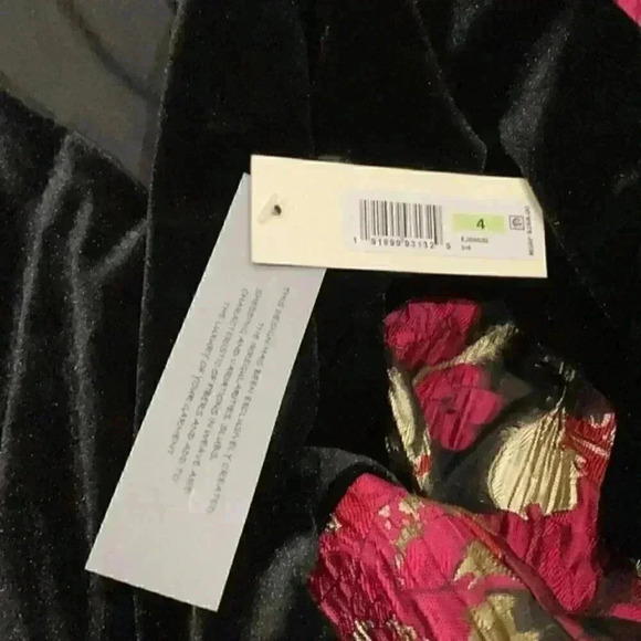 New with tags Eliza J women’s bodice jacquard ballgown in size 4 - Picture 8 of 11